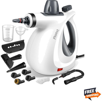 #ad #ad Pressurized Handheld Multi Surface Natural Steam Cleaner with 12 pcs Accessor... $89.95