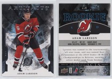 2011-12 Upper Deck Artifacts Rookie /699 Adam Larsson #218 Rookie RC
