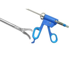 2PCS Laparoscopic Bissinger Maryland 5mmx330mm Surgical Instruments CE Certified