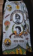 80's Vintage Women In The Democratic Of Congo Skirt Handmade Small