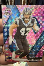 2025 Panini Mosaic - Josey Jewell #248 Camo Pink Mosaic Prizm