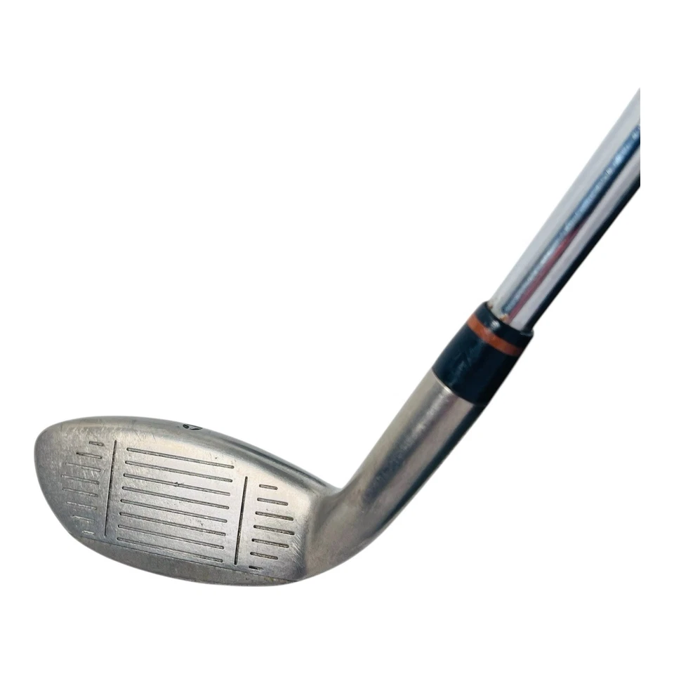 Varilla de grafito TaylorMade Rescue Titanium 21° híbrida S-90 rígida flexible 39" diestro Foto 3 de 4