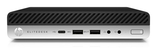 HP EliteDesk 705 G4 Mini PC AMD Ryzen 3 PRO 8 GB DDR4 256 GB SSD - Refurbishe...