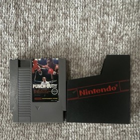 Nintendo Mike Tyson's Punch-Out!! NES NTSC-U/C Cartridge Only