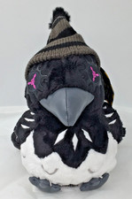 Murder Drones Uzi Crow Plush Soft Plush 8" Glitch Productions New With Tag