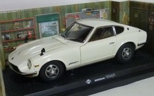 Kyosho 1/18 Nissan Fairlady Z-L Diecast Model White Collectible New