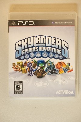 Skylanders Spyro's Adventure PS3 Sony PlayStation 3 Tested Working