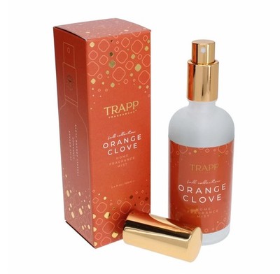   Trapp Fall Collection Seasonal Fragrance Mist ~ Orange Clove 3.4 oz NIB