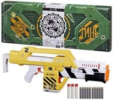     NERF Aliens LMTD Aliens M41A Pulse Rifle Blaster BRAND NEW IN BOX