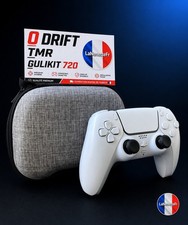 PS5 DualSense Hall Effect TMR Gulkit – No Drift – FPS Controller – Phantom White
