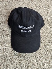 Gulfstream G500 Baseball Hat Cap Black Mens S...