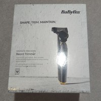 BaByliss T987U Graphite Precision Beard Trimmer – Cordless Black NEW