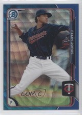 2015 Bowman Chrome Prospects Blue Wave Refractor Felix Jorge #BCP232 0f8