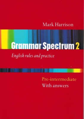 Grammar Spectrum 2. with Key - paperback Varios Autores