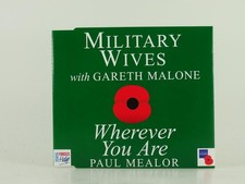 PAUL MEALOR MILITARY WIVES WITH GARETH MALONE (D54) 2 Track CD Single including 