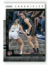 2025 Panini Caitlin Clark Chronicled - WNBA Caitlin Clark #47