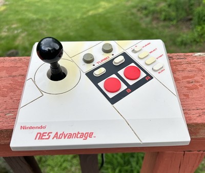 Nintendo Advantage  Video Game Controller Joystick NES-026 Turbo