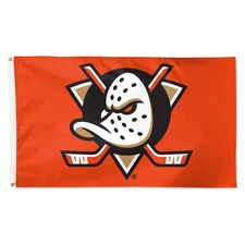 Anaheim Hockey Team Orange Memorable Flag 3x5 ft Ducks Wall Good Banner