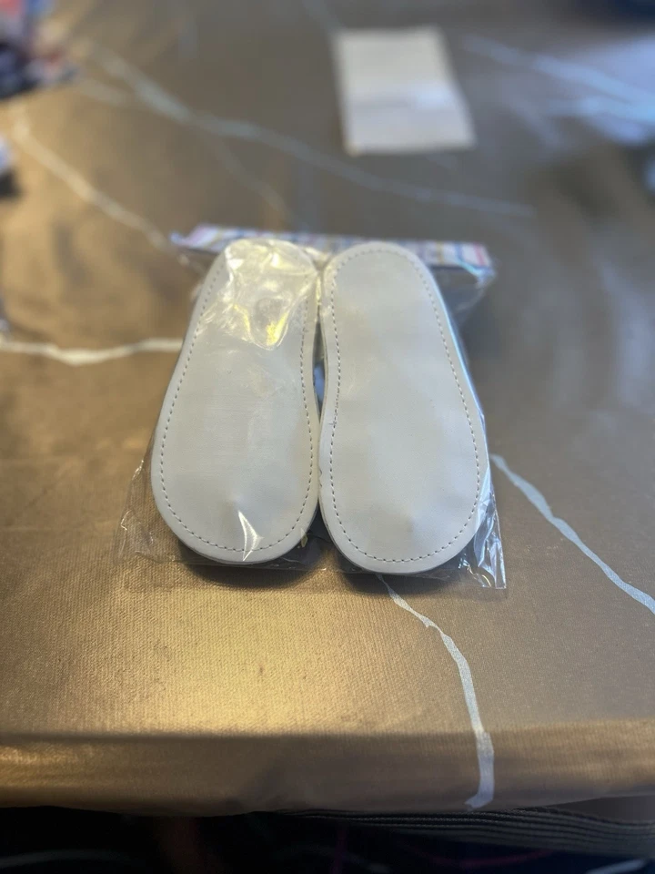 Sandalias Mexicanas Tocadas a Mano Bebé Niño Niña Marrón Cuero Nativo Playa Boho Foto 4 de 4