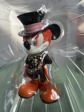 Disney Mickey Mouse as Mad Hatter Vinal Collectible Dolls Figure Medicom Toy