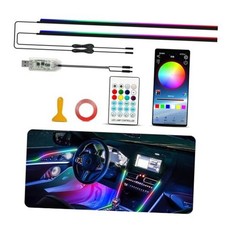Ambient Lighting Car led Lights Interior, 43.3'' USB 2 in 1 43.3inch 2 