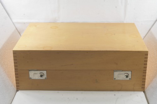 Uhrmacher Drehbank DDR WMW ehemals Andrä & Zwingenberger neuwertig - Bild 9 von 20