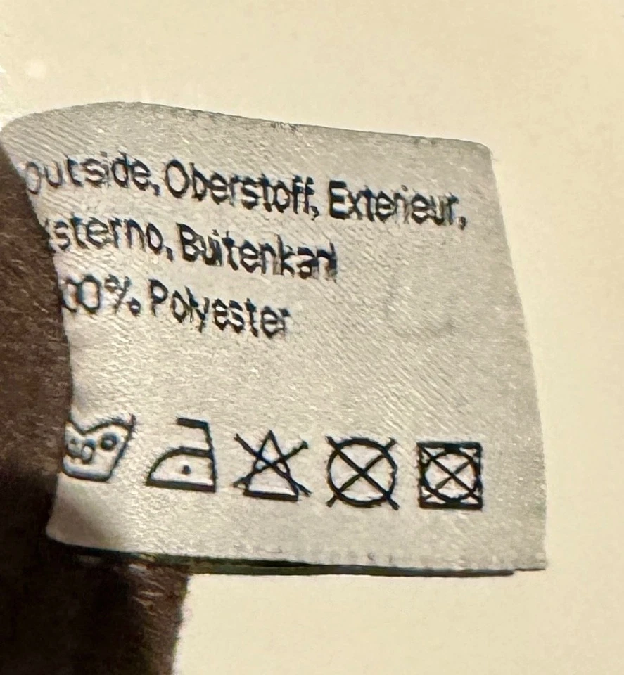 Fleecejacke Olive / Grün Gr. L - Jagdjacke - Angeljacke Fleece von Hubertus - Bild 4 von 4