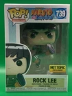 Funko Pop! Vinyl Naruto Shippuden Rock Lee Hot Topic Exclusive 739