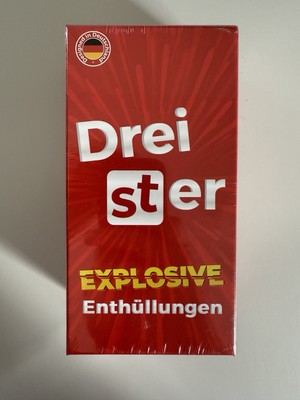 Dreister - Explosive Enthüllungen  Party Spiel inkl. kostenloser App