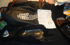 SNAP & ZAP K SOURCE Towing Mirror SET PAIR USED UNKNOWN STYLE BLACK BACK UP