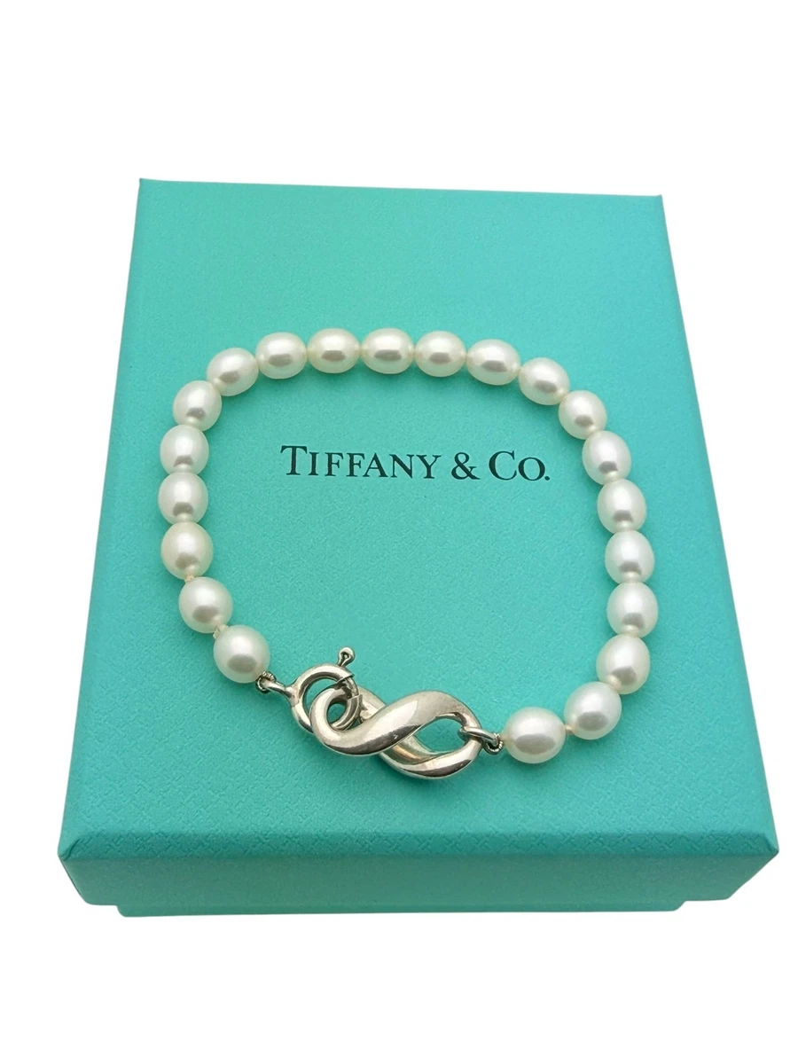 Tiffany Infinity Bracelet for sale - eBay