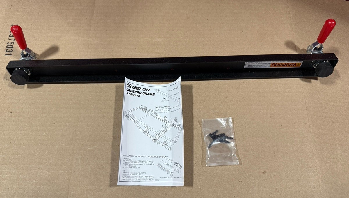 Snap On Creeper Brake for Snap On Creeper Add On JCWBRAKE NEW | eBay