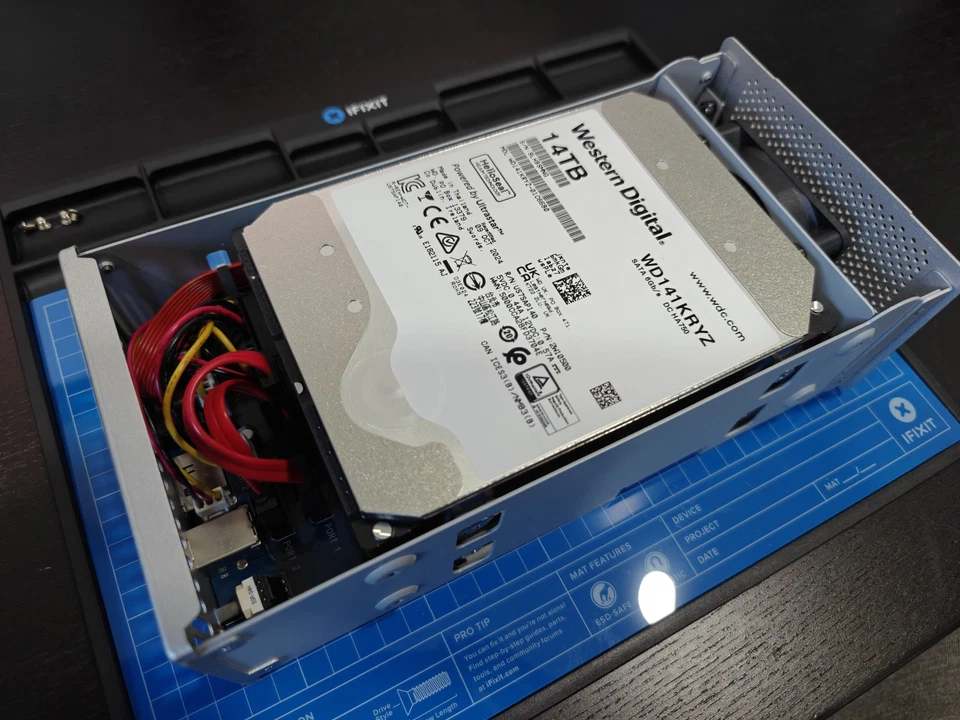 28TB OWC Mercury Elite Pro Dual USB 3.1 & eSATA RAID enclosure - Image 2 of 4