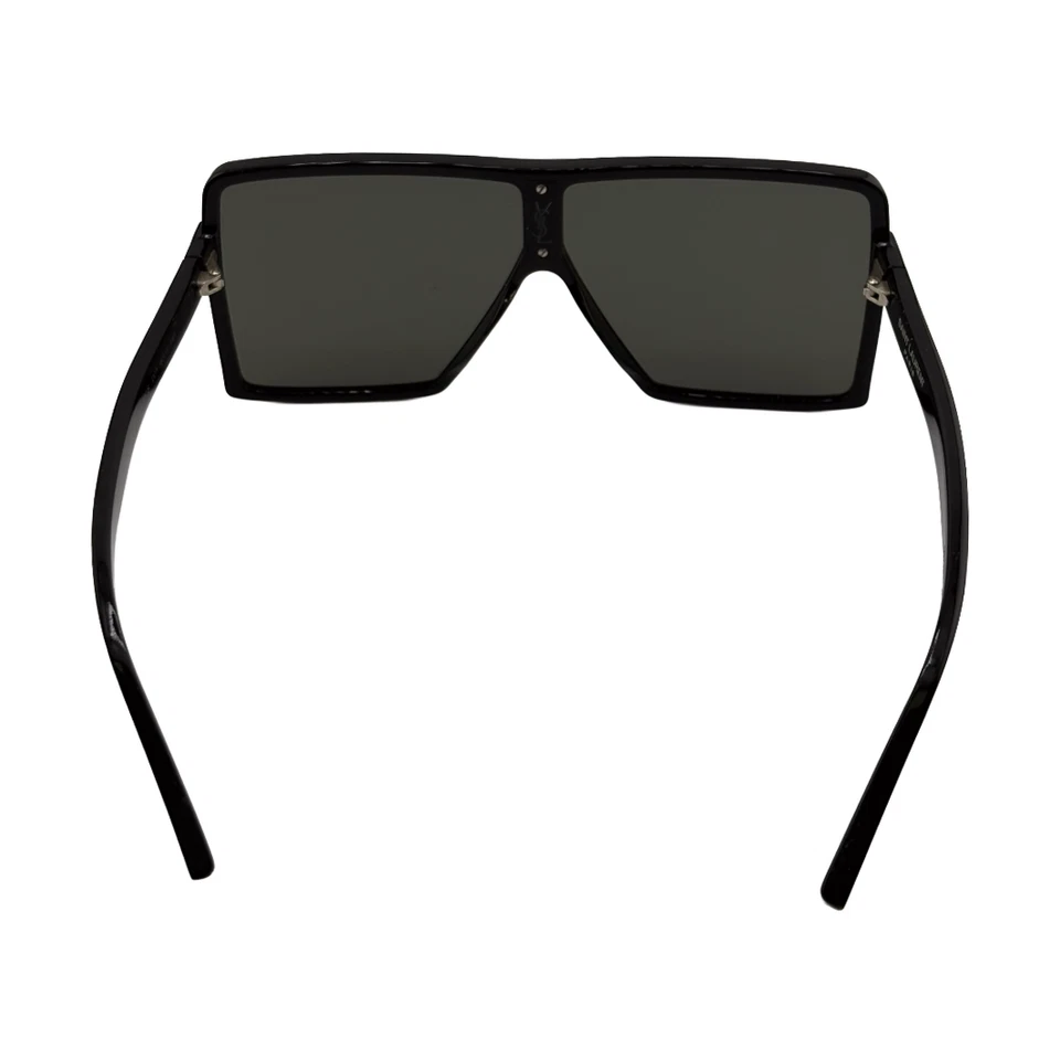 Gafas de sol Saint Laurent SL 183 Betty para mujer de gran tamaño con escudo 63 mm 7 mm 140 mm Foto 3 de 4