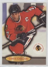 1996-97 Fleer Chris Chelios #16 HOF 1i8
