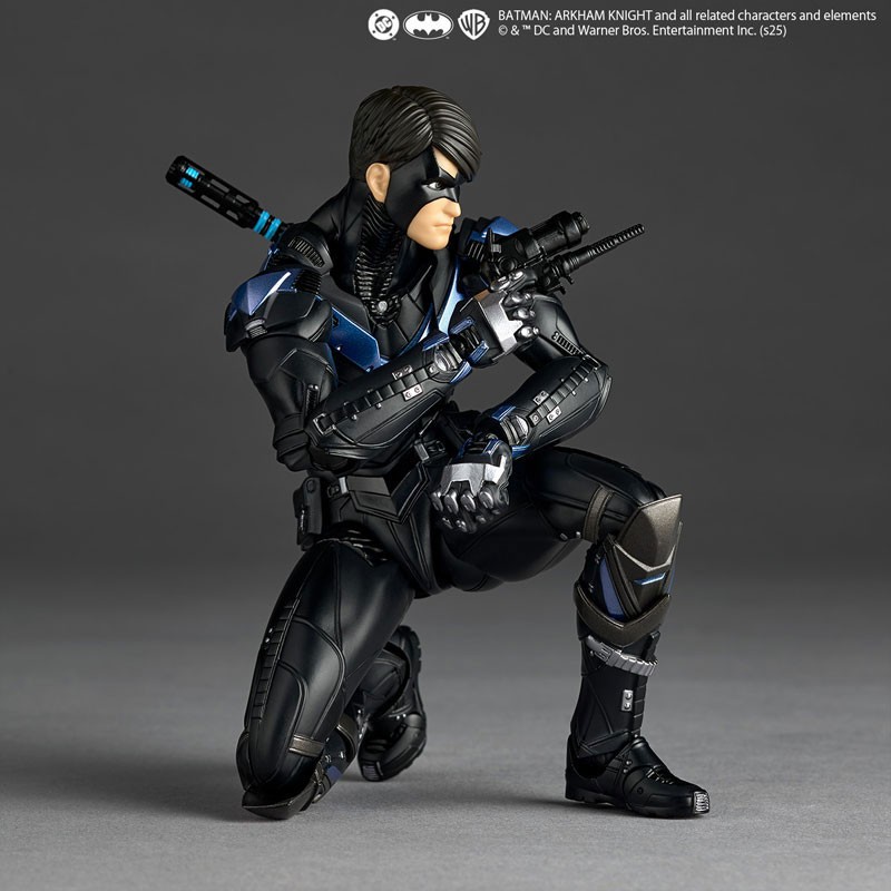 PSL KAIYODO Revoltech Amazing Yamaguchi Batman: Arkham Knight