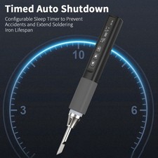 ZTN1 Smart Soldering Iron 96W for Various Power Sources and Flexibility