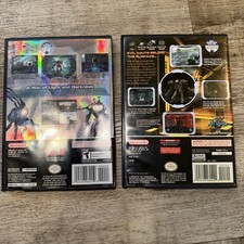 Metroid Prime w/ Bonus Disc & Echoes Nintendo GameCube CIB Clean w/ All Inserts