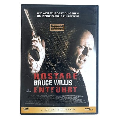Hostage - Entführt Bruce Willis Kevin Pollak | DVD | 2007