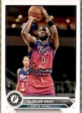 2023-24 Topps G-League #1 RaiQuan Gray