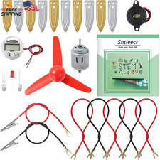 Sntieecr Fruit Battery Science Experiment Kit with Instruction, Potato Science E