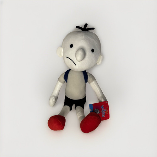 Diary of a Wimpy Kid by Jeff Kinney Plush Doll Toy Hardcover Book Education Toy - Picture 2 of 11