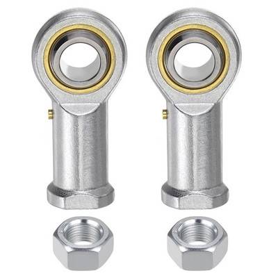 2pcs PHSB12 Female Rod End Bearing 3/4'' Bore and 3/4-16 Right Hand Thread