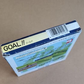 GOAL Soccer Famicom NES Japan Box Cart Only Tested Jaleco from Japan