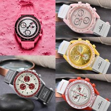 2025 NEW For Ω Hot Sale Joint Space Watch Quartz Men's Watch and Women's Watch