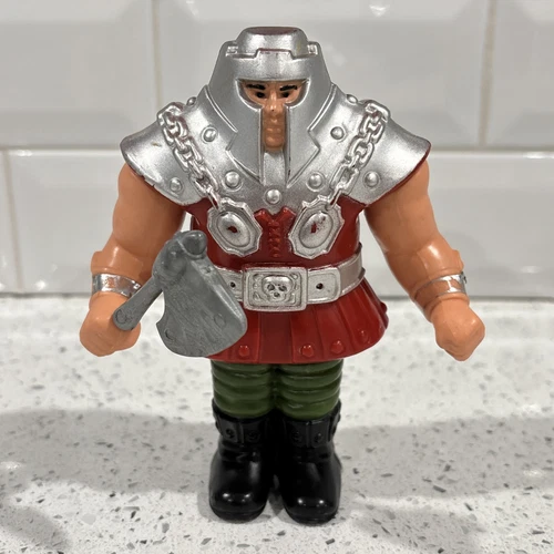 Ram Man 100% Complete 1982 He-Man Masters Of The Universe Vintage MOTU Mattel