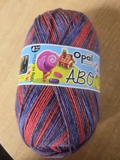 Opal Sockenwolle, 100g, 4-fädig, ABO März