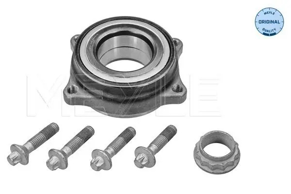 Mozzo ruota Assale posteriore 014 098 0049/S MEYLE per MERCEDES-BENZ SLK SL SLC