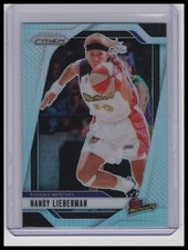 2024 Panini Prizm WNBA #139 Nancy Lieberman Silver Prizms
