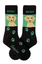 Vizsla Crew Socks Unisex